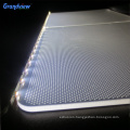 Acrylic Edge-lit Illuminative Light Guide Panel